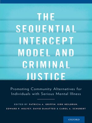 cover image of The Sequential Intercept Model and Criminal Justice